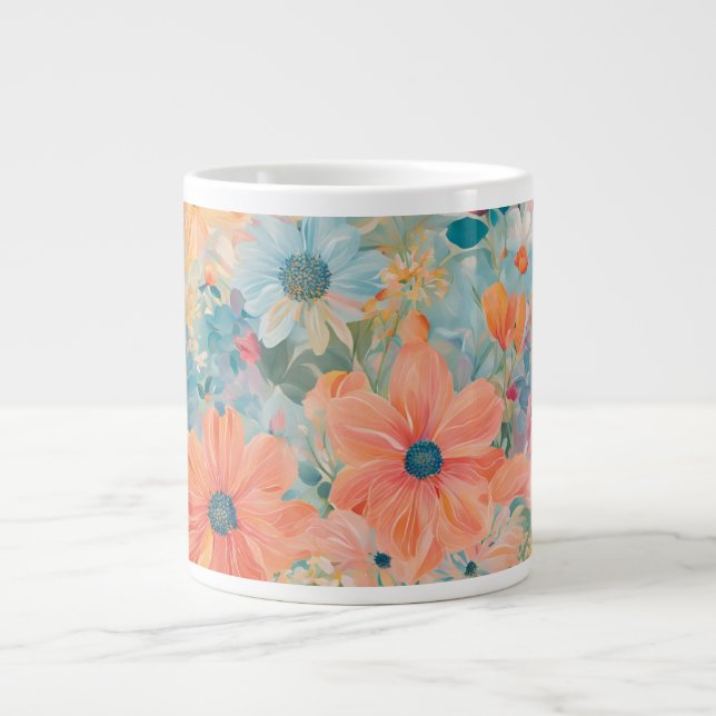 Taza De Café Gigante Mug de especialidad (Frente)