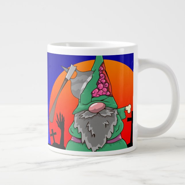 Taza De Café Gigante Mug de especialidad (Derecha)