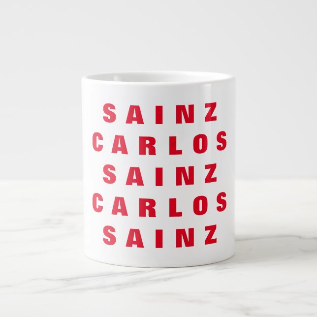 Taza De Café Gigante Mug de especialidad (Frente)