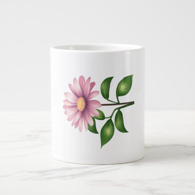 Taza De Café Gigante Mug de especialidad (Frente)