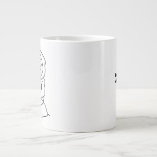 Taza De Café Gigante Mug de especialidad