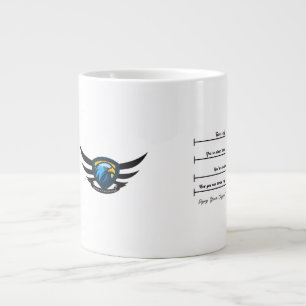 Taza De Café Gigante Mug de especialidad
