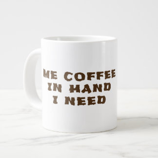 Taza De Café Gigante Mug de especialidad