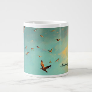 Taza De Café Gigante Mug de especialidad