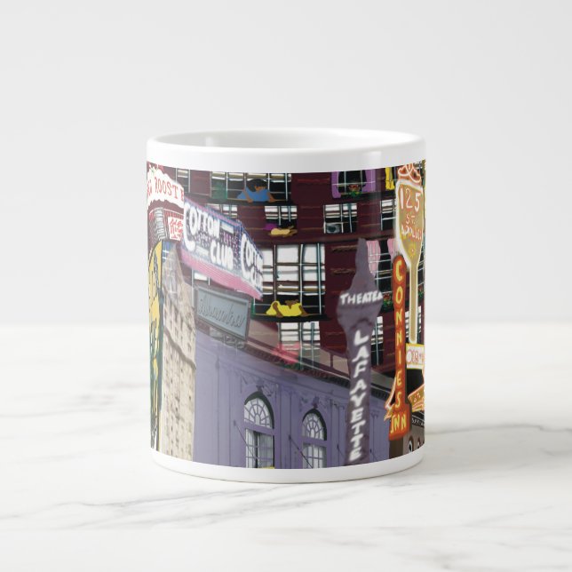Taza De Café Gigante Mug de especialidad (Frente)