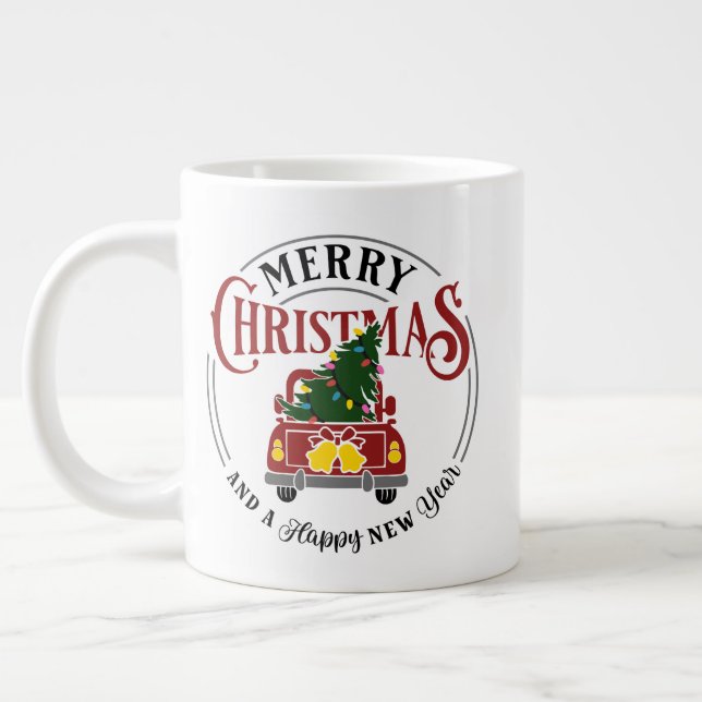 Taza De Café Gigante Mug de especialidad (Izquierda)