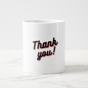 Taza De Café Gigante Mug de especialidad