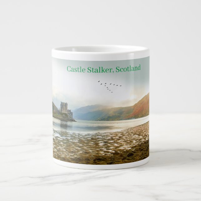 Taza De Café Gigante Mug de especialidad (Frente)