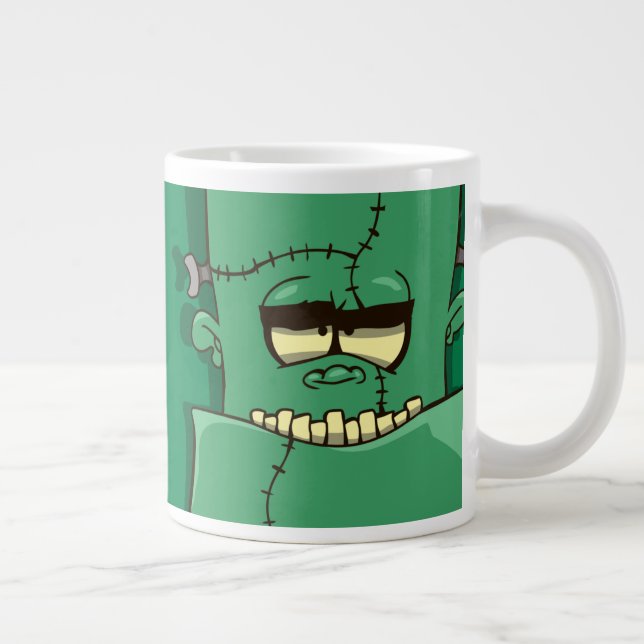 Taza De Café Gigante Mug de especialidad (Derecha)