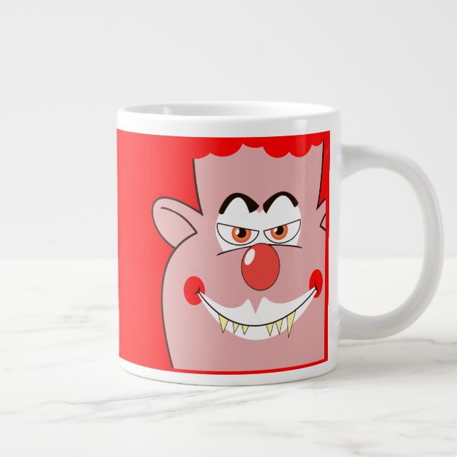 Taza De Café Gigante Mug de especialidad (Derecha)