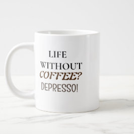 Taza De Café Gigante Mug de especialidad