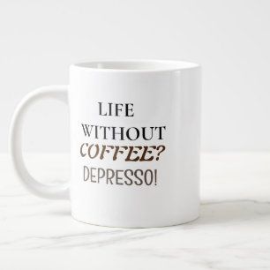 Taza De Café Gigante Mug de especialidad