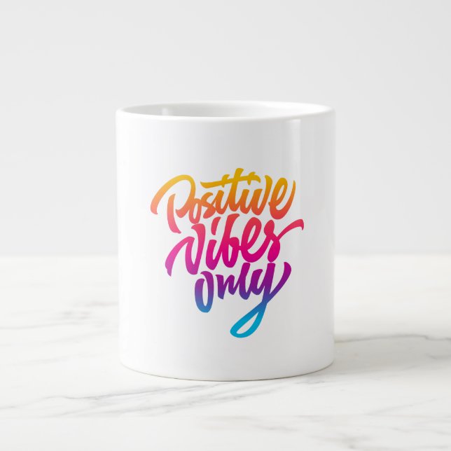 Taza De Café Gigante Mug de especialidad (Frente)