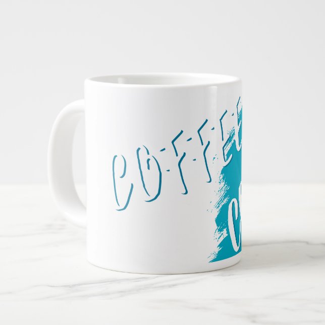 Taza De Café Gigante Mug de especialidad (Izquierda)