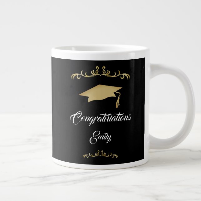 Taza De Café Gigante Mug de especialidad (Derecha)