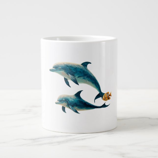 Taza De Café Gigante Mug de especialidad (Frente)