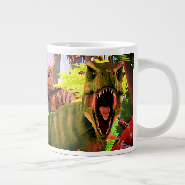 Taza De Café Gigante Mug de especialidad (Derecha)
