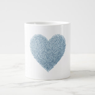 Taza De Café Gigante Mug de especialidad