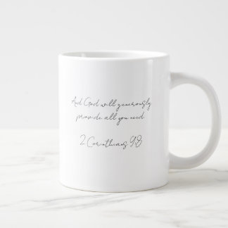 Taza De Café Gigante Mug de especialidad