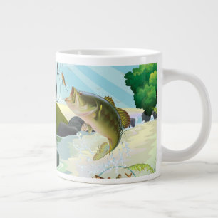 Taza De Café Gigante Mug de especialidad