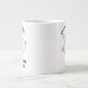 Taza De Café Gigante Mug de especialidad