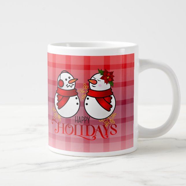 Taza De Café Gigante Mug de especialidad (Derecha)