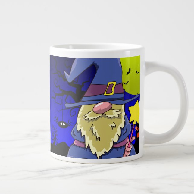Taza De Café Gigante Mug de especialidad (Derecha)