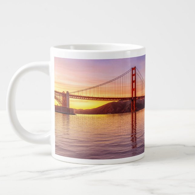 Taza De Café Gigante Mug de especialidad (Izquierda)