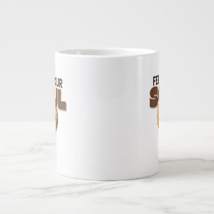 Taza De Café Gigante Mug de especialidad