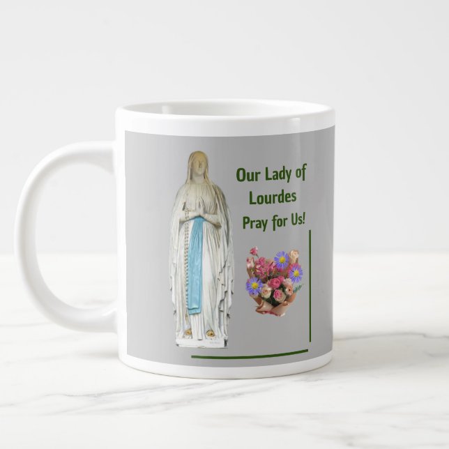 Taza De Café Gigante Mug de especialidad (Izquierda)