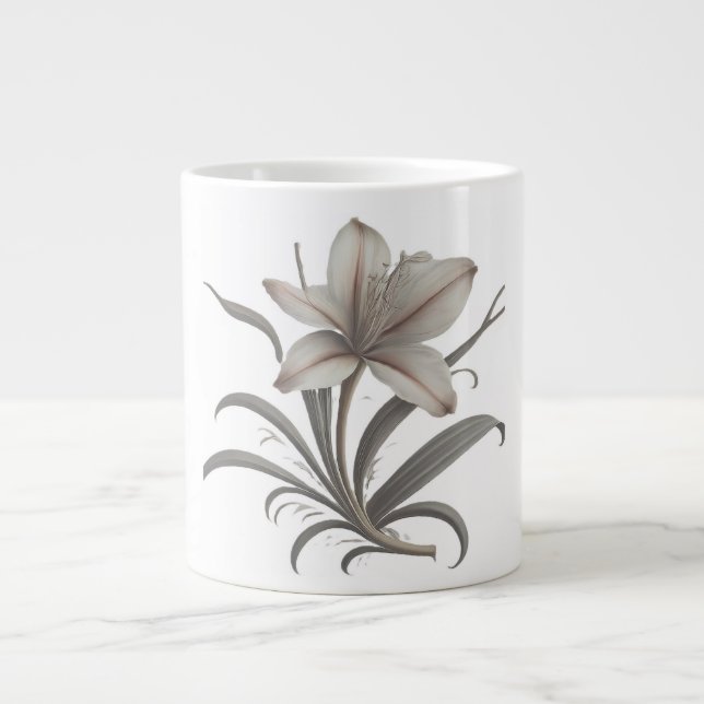 Taza De Café Gigante Mug de especialidad (Frente)