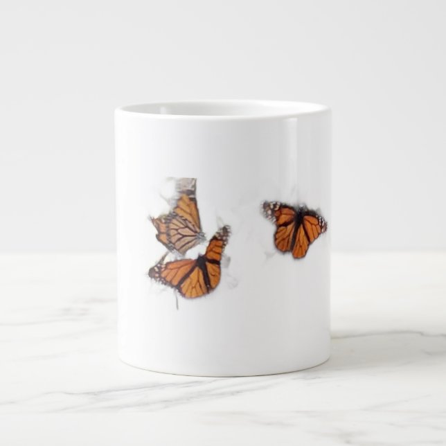 Taza De Café Gigante Mug de especialidad (Frente)