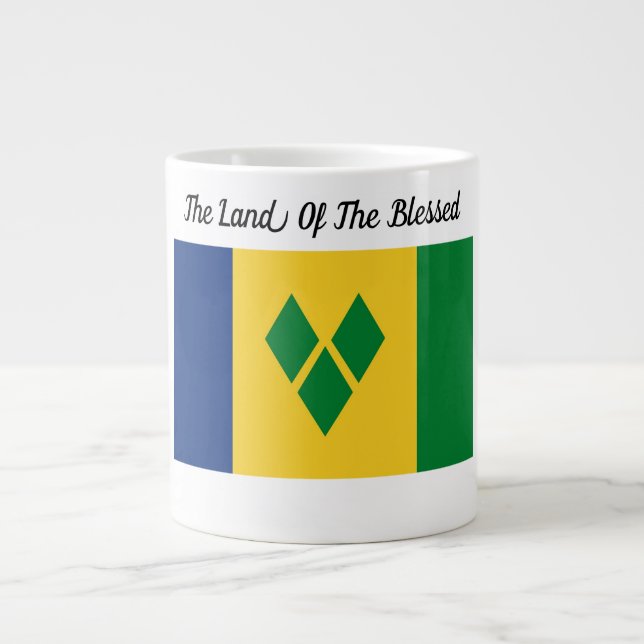 Taza De Café Gigante Mug de especialidad (Frente)