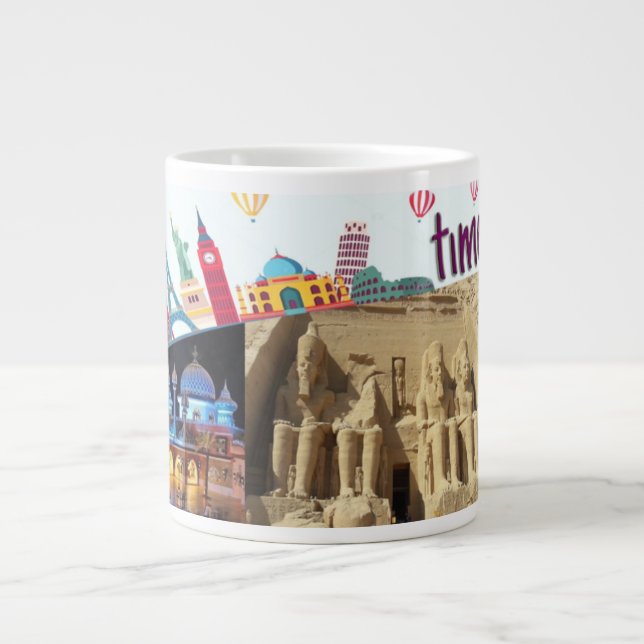Taza De Café Gigante Mug de especialidad (Frente)