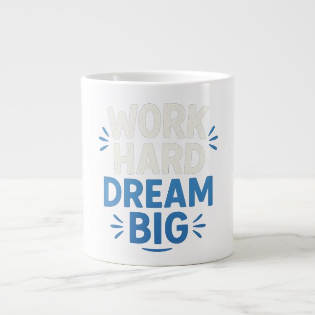 Taza De Café Gigante Mug de especialidad (Frente)