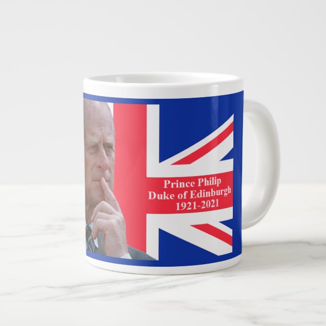 Taza De Café Gigante Mug de especialidad (Derecha)