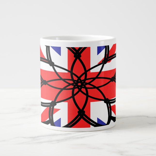 Taza De Café Gigante Mug de especialidad (Frente)