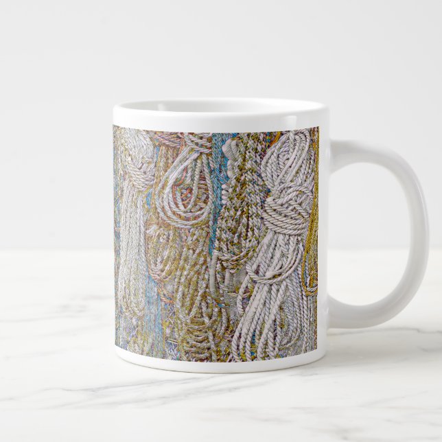 Taza De Café Gigante Mug de especialidad (Derecha)