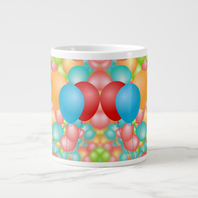 Taza De Café Gigante Mug de especialidad (Frente)