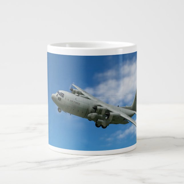 Taza De Café Gigante Mug de especialidad (Frente)