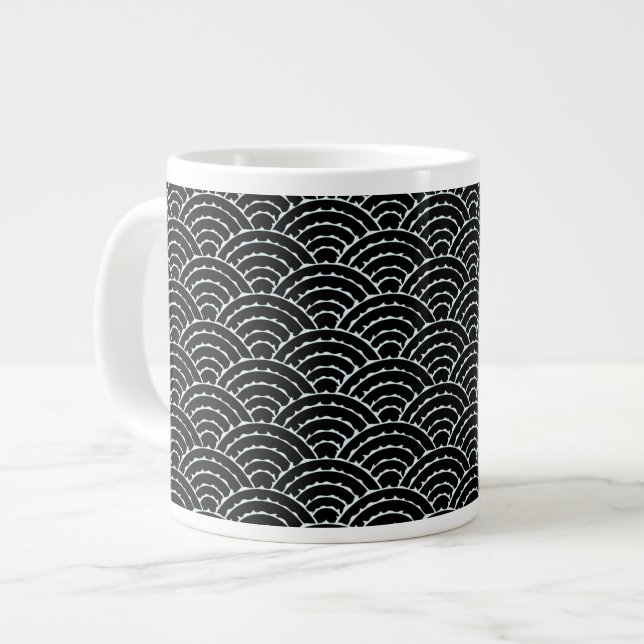 Taza De Café Gigante Mug de especialidad de Arcos Oscuros (Izquierda)