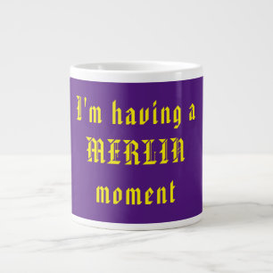 Taza De Café Gigante Mug de especialidad de asistente divertida