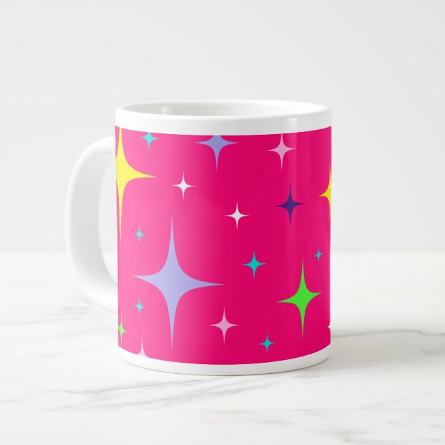 Taza De Café Gigante Mug de especialidad de café Punch 🌸 (Izquierda)