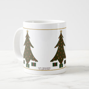 Taza De Café Gigante Mug de especialidad de Navidades curados
