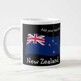 Taza De Café Gigante Mug de especialidad de Nueva Zelanda