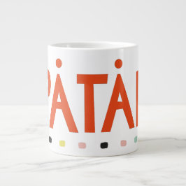 Taza De Café Gigante Mug de especialidad de Påtår