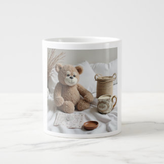 Taza De Café Gigante Mug de especialidad de productos de abrigo