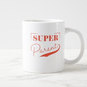 Taza De Café Gigante Mug de especialidad de superpadre