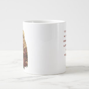 Taza De Café Gigante Mug de especialidad de verso de navidades