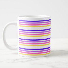 Taza De Café Gigante Mug de especialidad en café de té violeta de negoc